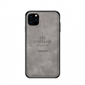 Hoesje voor iPhone 11 Pro Eervolle Vintage Pinwuyo