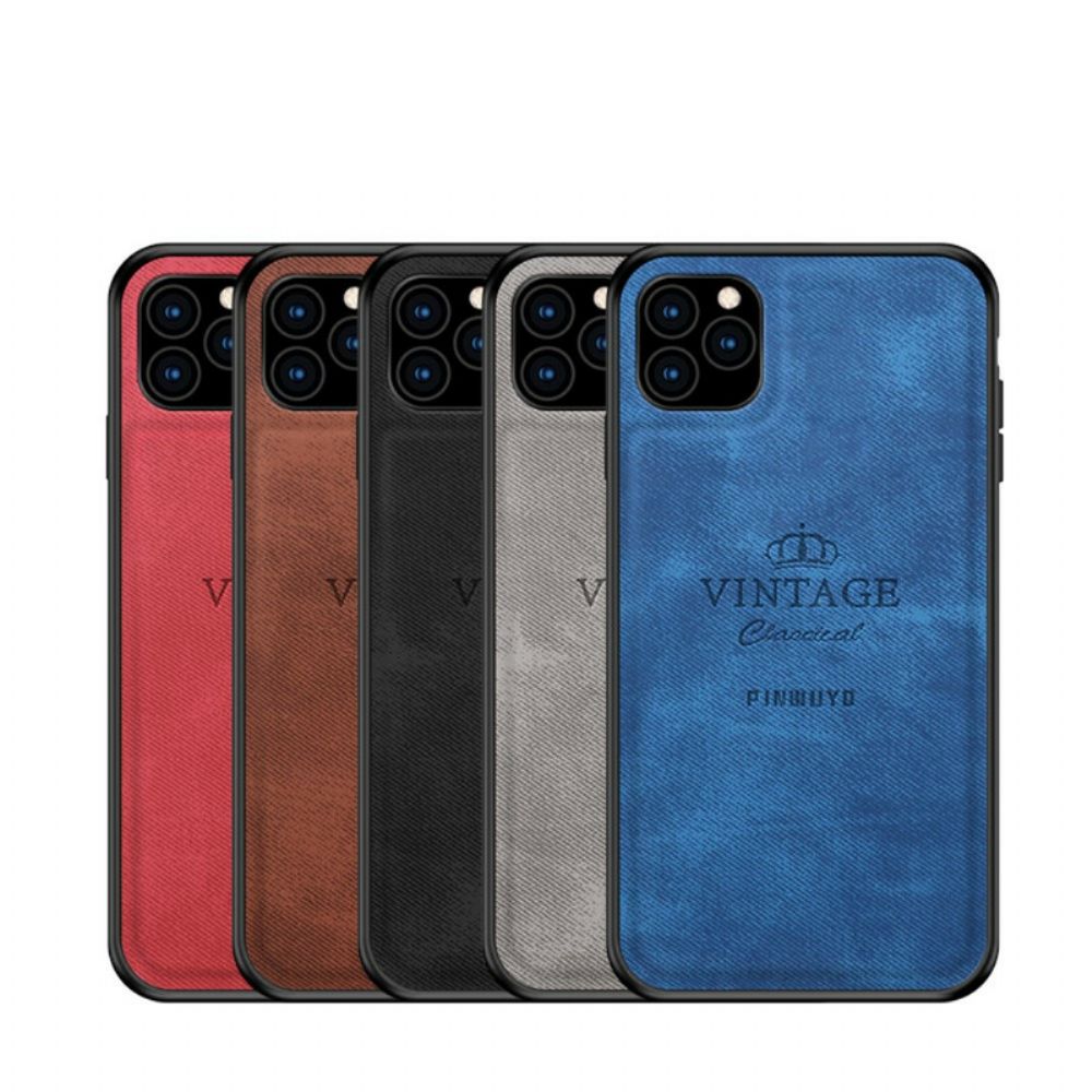 Hoesje voor iPhone 11 Pro Eervolle Vintage Pinwuyo