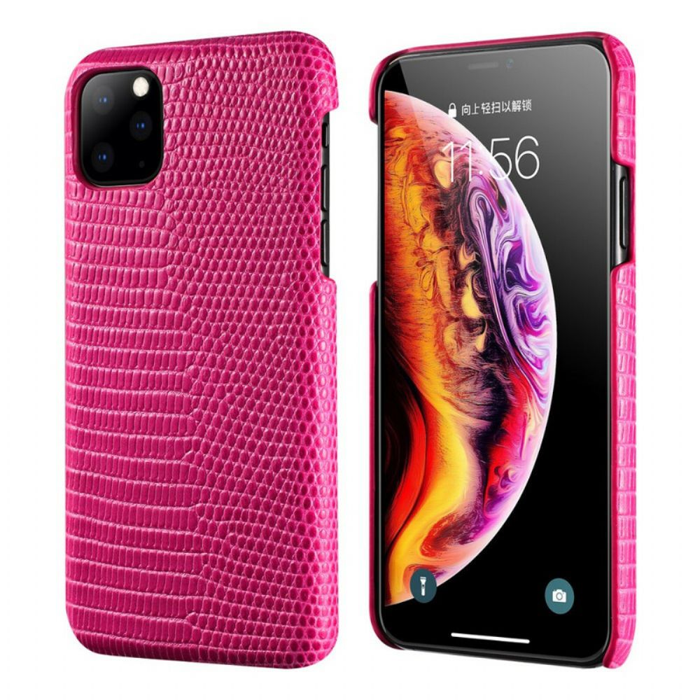 Hoesje voor iPhone 11 Pro Hagedistextuur