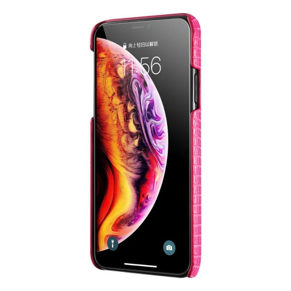 Hoesje voor iPhone 11 Pro Hagedistextuur