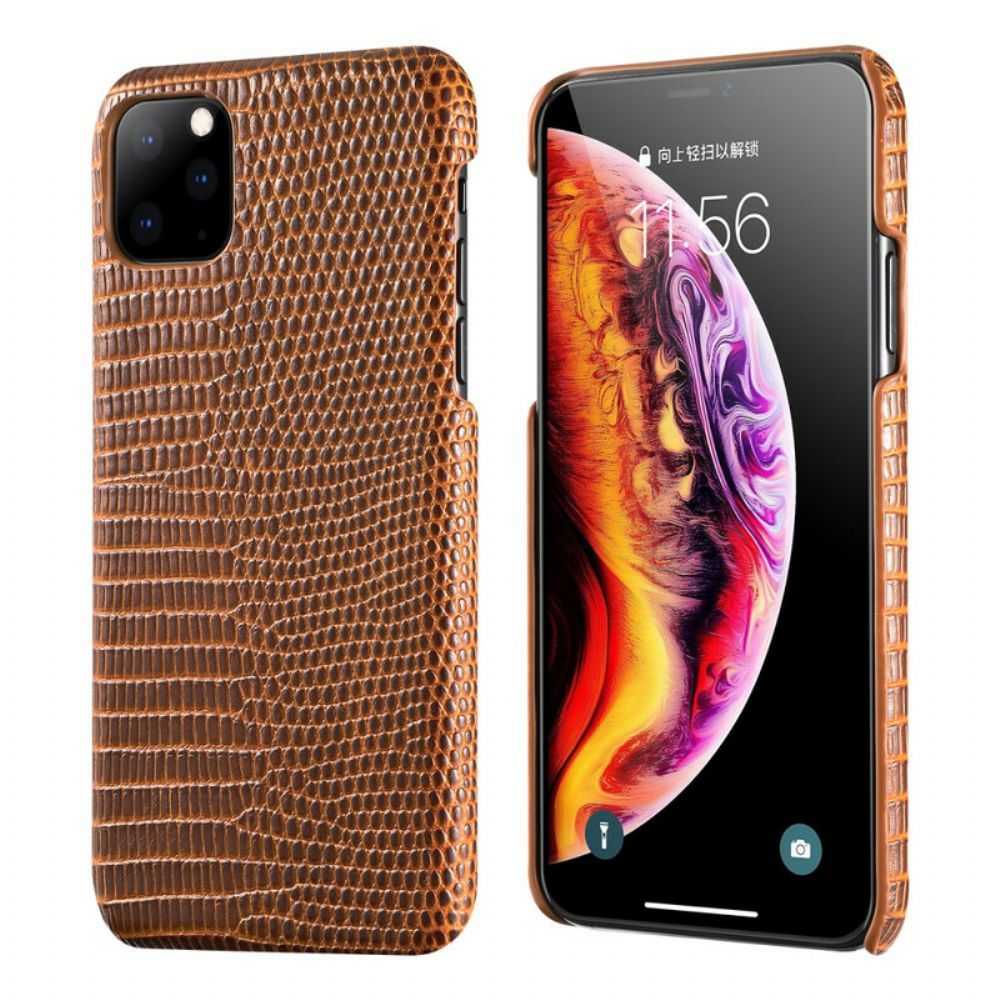 Hoesje voor iPhone 11 Pro Hagedistextuur