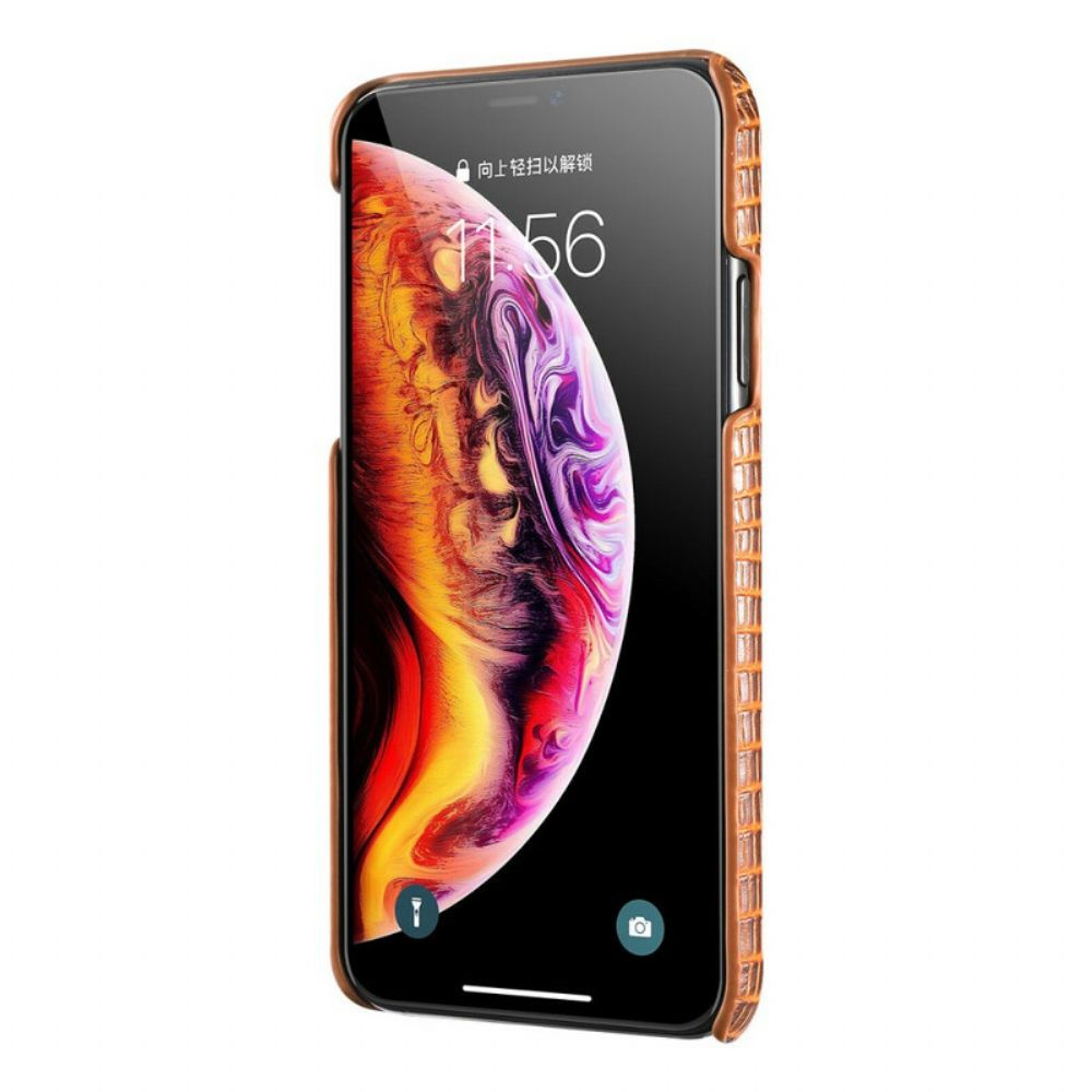 Hoesje voor iPhone 11 Pro Hagedistextuur