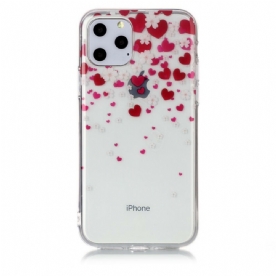 Hoesje voor iPhone 11 Pro Hartenregen