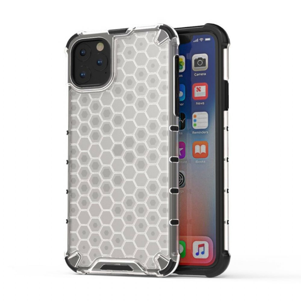 Hoesje voor iPhone 11 Pro Honingraatstijl