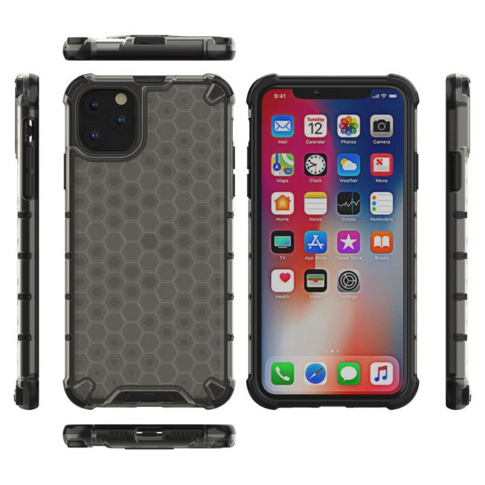 Hoesje voor iPhone 11 Pro Honingraatstijl