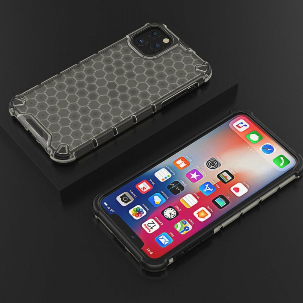 Hoesje voor iPhone 11 Pro Honingraatstijl