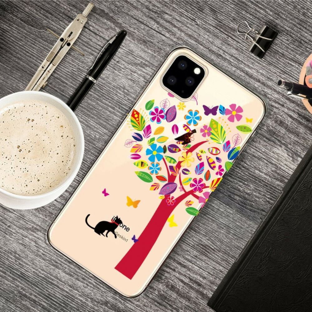 Hoesje voor iPhone 11 Pro Kat Onder De Boom