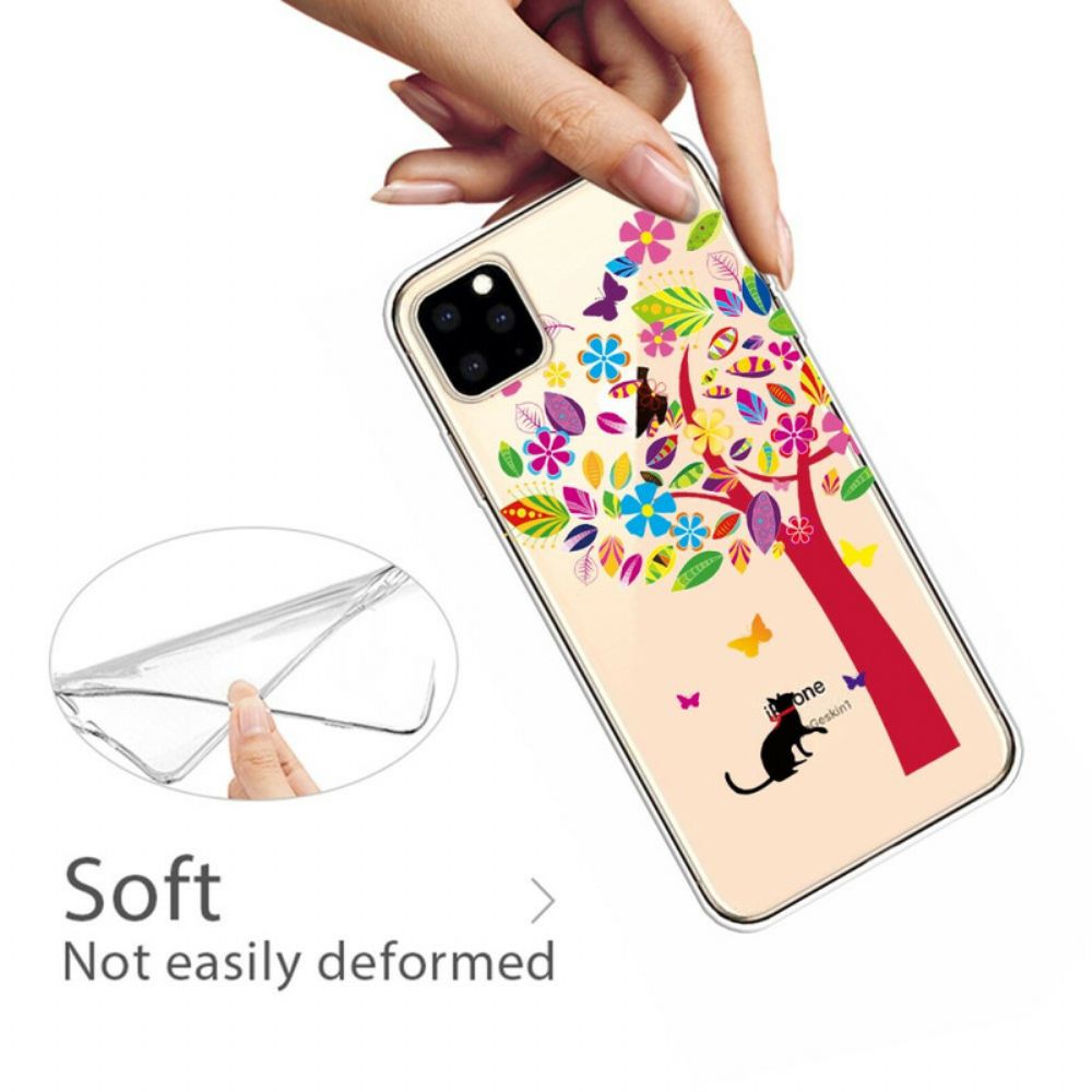 Hoesje voor iPhone 11 Pro Kat Onder De Boom