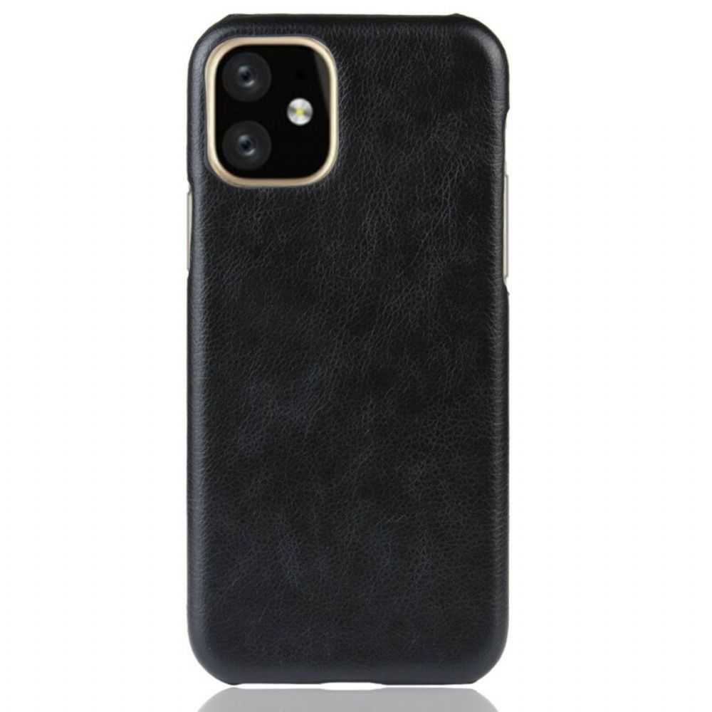 Hoesje voor iPhone 11 Pro Lichi Leereffect