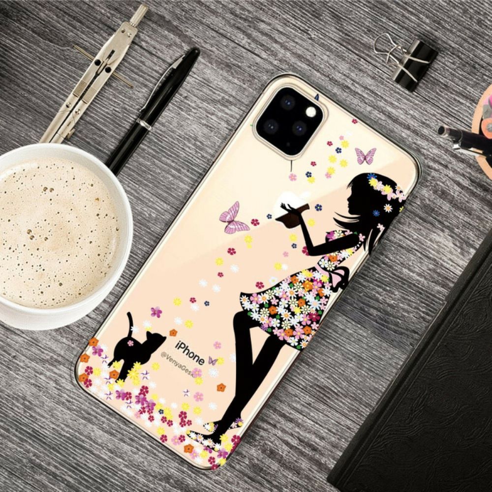 Hoesje voor iPhone 11 Pro Magische Vrouw