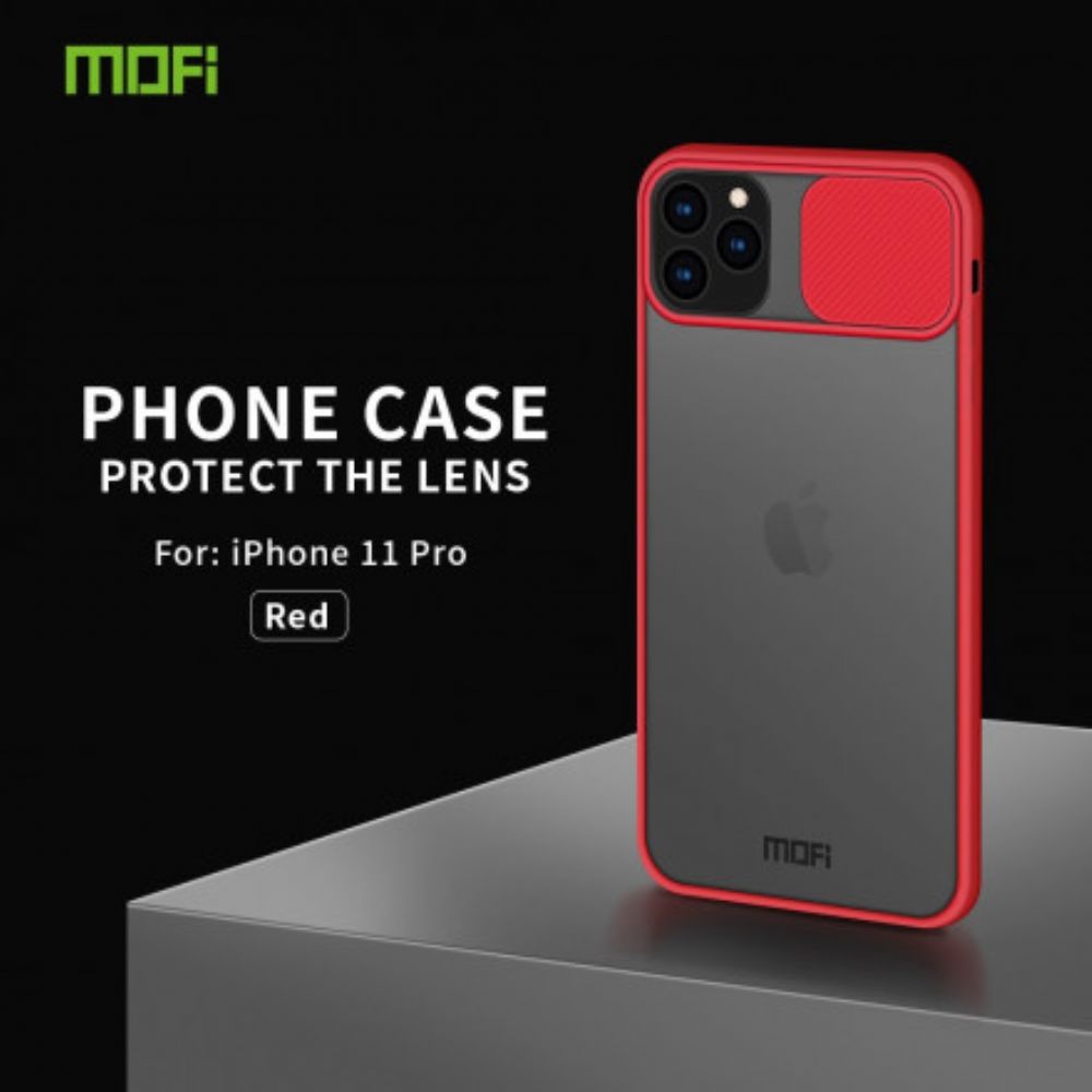 Hoesje voor iPhone 11 Pro Mofi Fotomodule Cover