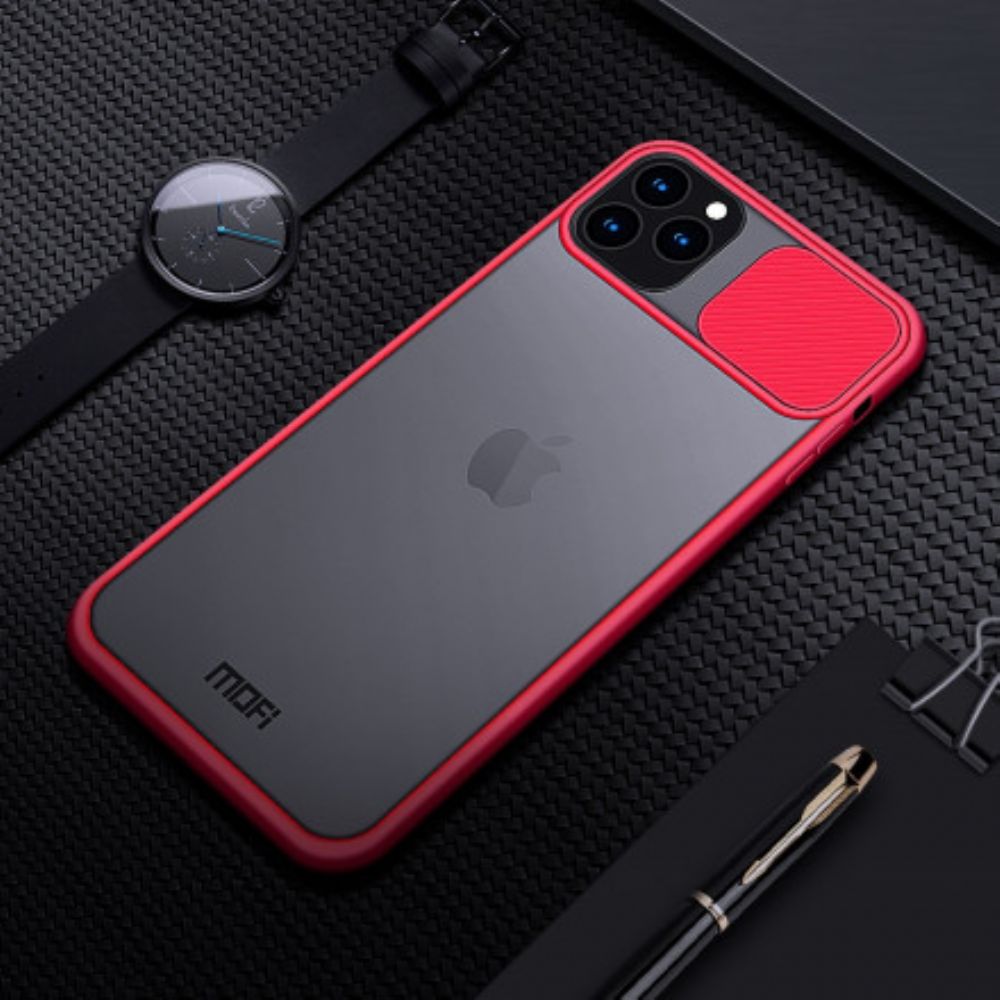 Hoesje voor iPhone 11 Pro Mofi Fotomodule Cover