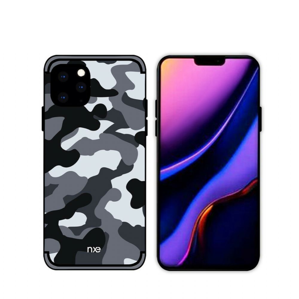 Hoesje voor iPhone 11 Pro Nxe Camouflage