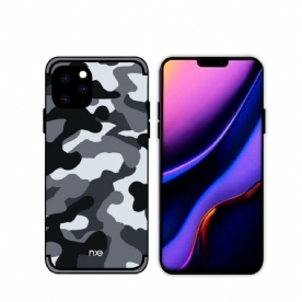 Hoesje voor iPhone 11 Pro Nxe Camouflage