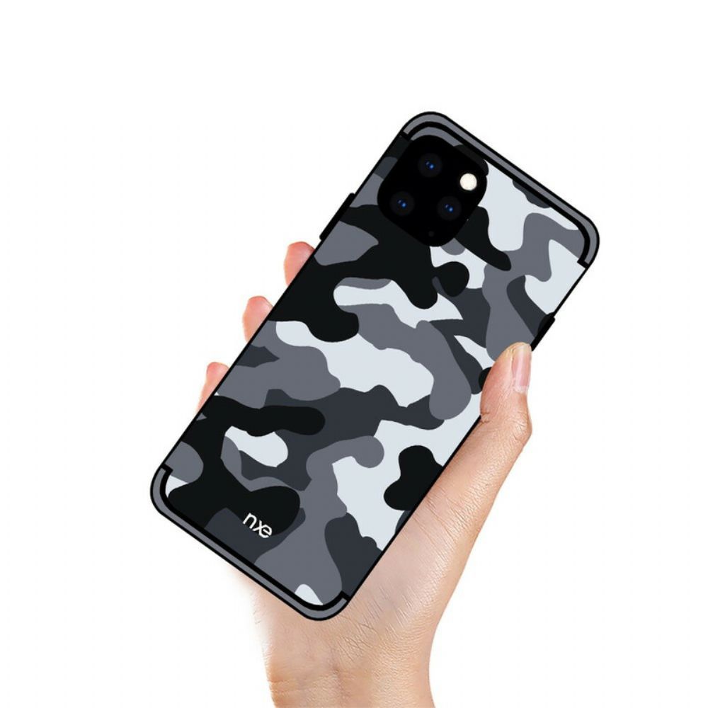 Hoesje voor iPhone 11 Pro Nxe Camouflage