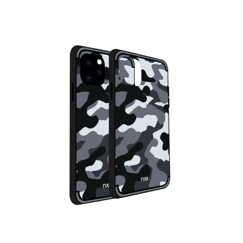 Hoesje voor iPhone 11 Pro Nxe Camouflage