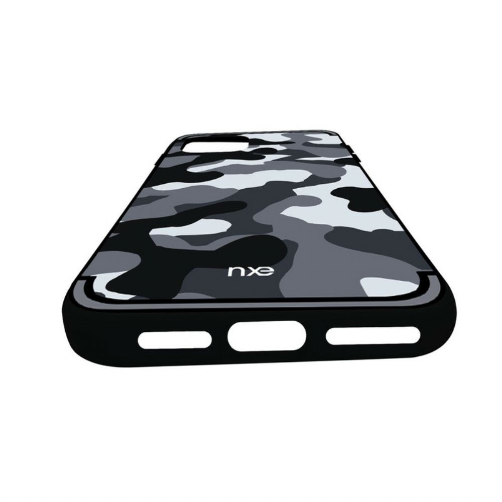 Hoesje voor iPhone 11 Pro Nxe Camouflage