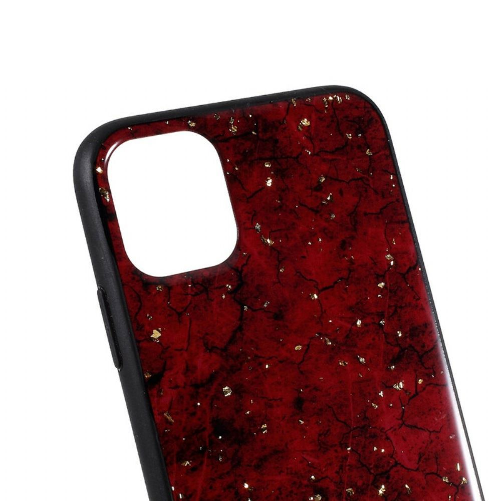 Hoesje voor iPhone 11 Pro Premium Epoxy-effect