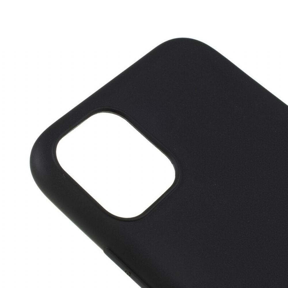 Hoesje voor iPhone 11 Pro Siliconen Mat