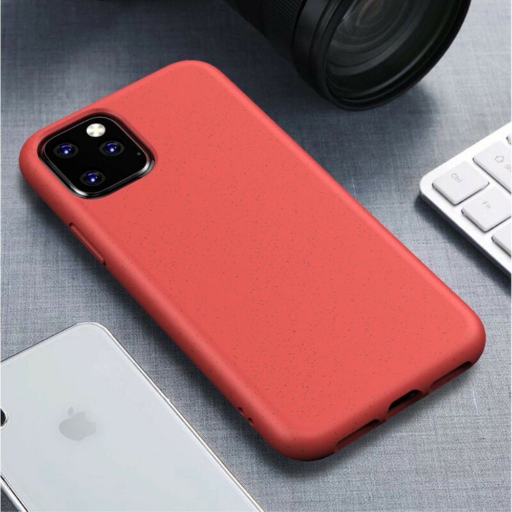 Hoesje voor iPhone 11 Pro Tarwe Stro Ontwerp