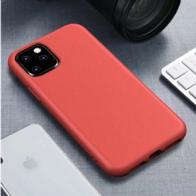 Hoesje voor iPhone 11 Pro Tarwe Stro Ontwerp