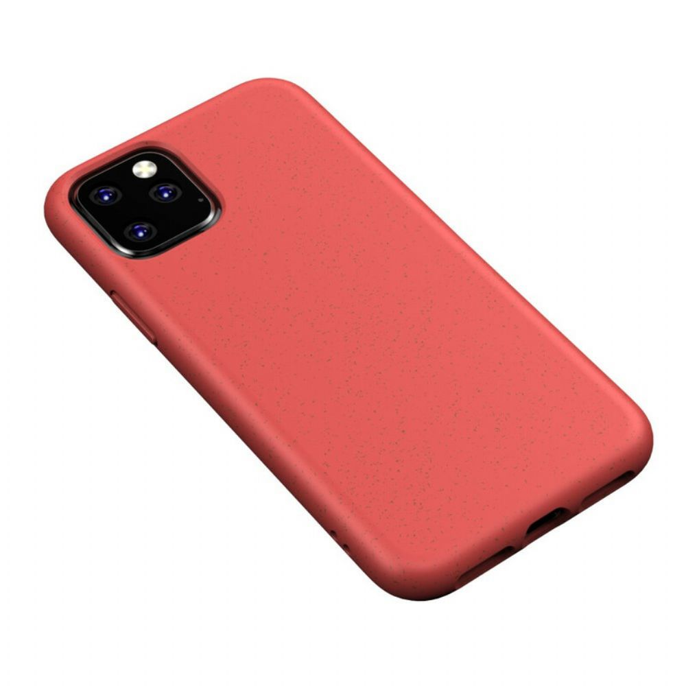 Hoesje voor iPhone 11 Pro Tarwe Stro Ontwerp