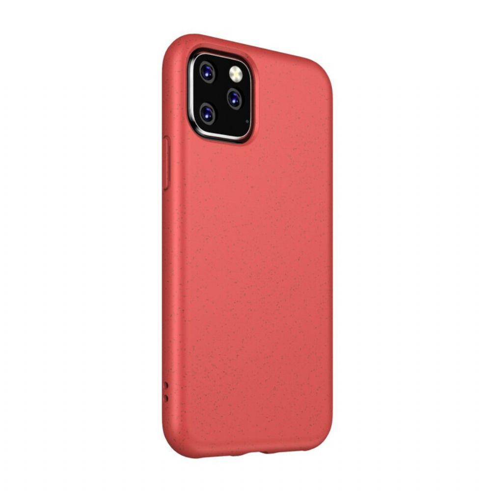 Hoesje voor iPhone 11 Pro Tarwe Stro Ontwerp