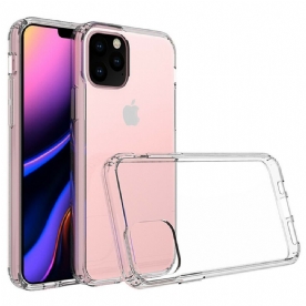 Hoesje voor iPhone 11 Pro Transparant Hybride Ontwerp