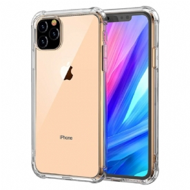 Hoesje voor iPhone 11 Pro Transparant Leeu-ontwerp