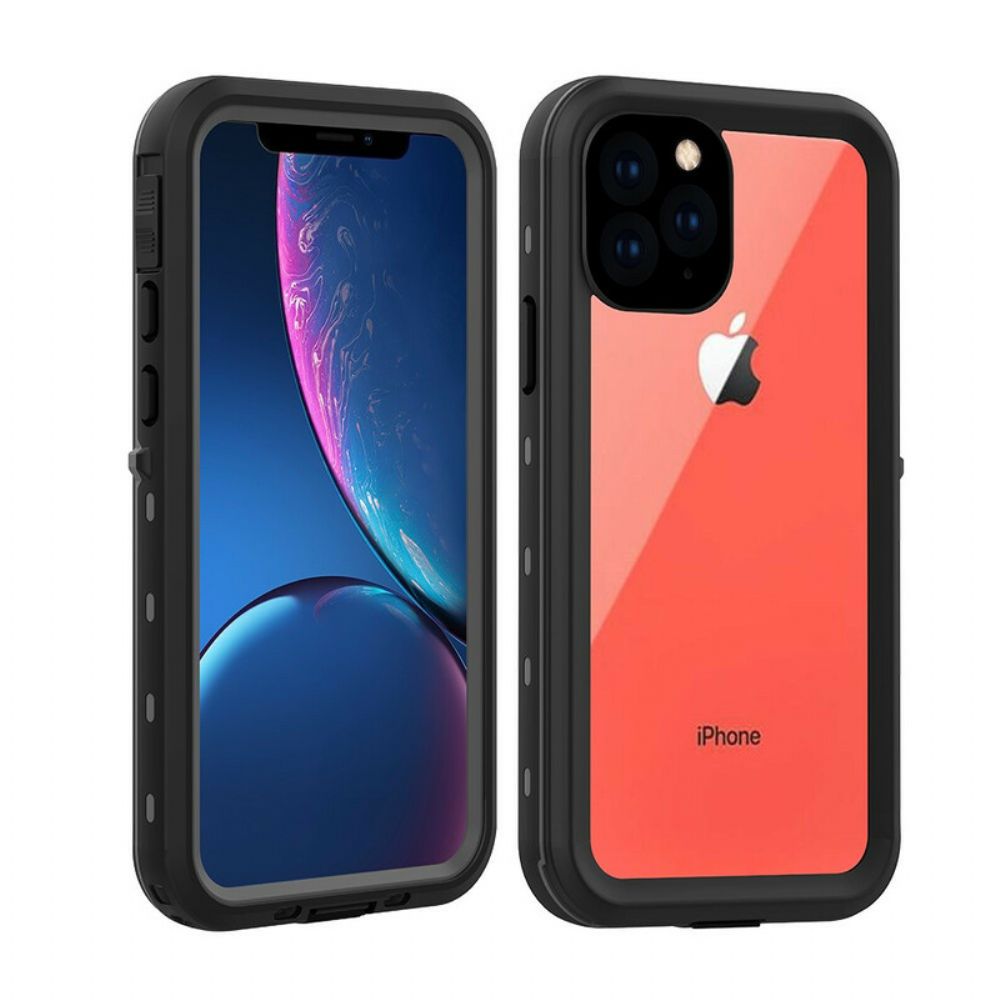 Hoesje voor iPhone 11 Pro Waterdichte Transparante Redpepper