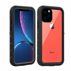 Hoesje voor iPhone 11 Pro Waterdichte Transparante Redpepper