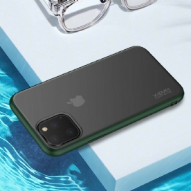 Hoesje voor iPhone 11 Pro X-level Mat