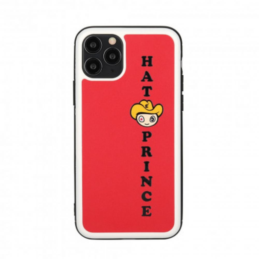 Telefoonhoesje voor iPhone 11 Pro Hoed Prins Cartoon-serie