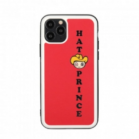 Telefoonhoesje voor iPhone 11 Pro Hoed Prins Cartoon-serie