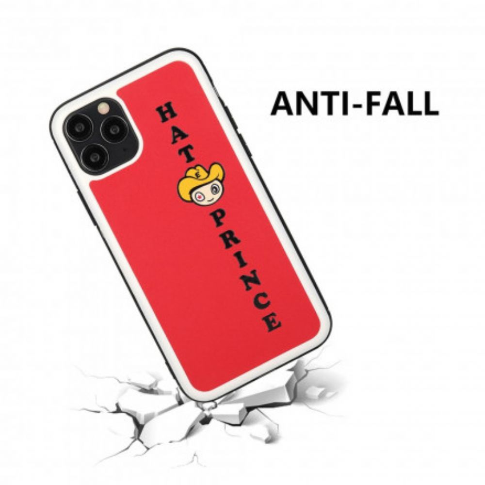 Telefoonhoesje voor iPhone 11 Pro Hoed Prins Cartoon-serie