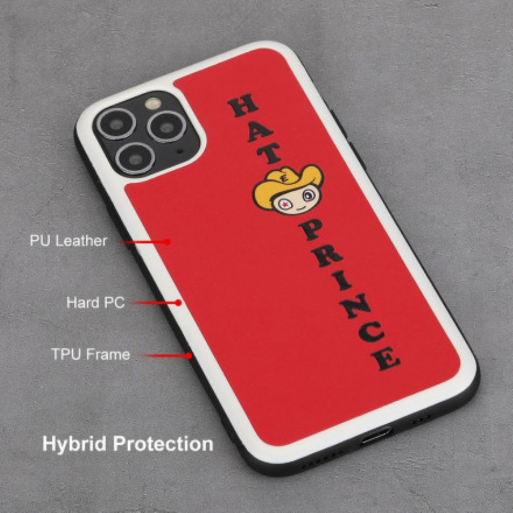 Telefoonhoesje voor iPhone 11 Pro Hoed Prins Cartoon-serie