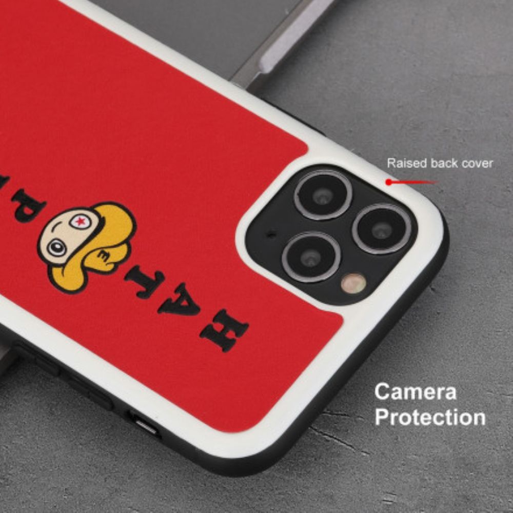 Telefoonhoesje voor iPhone 11 Pro Hoed Prins Cartoon-serie