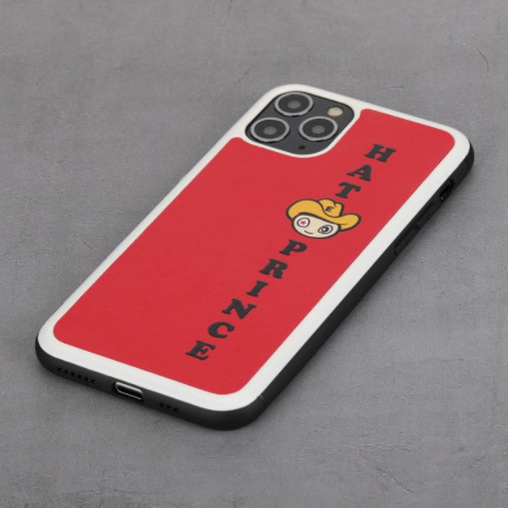 Telefoonhoesje voor iPhone 11 Pro Hoed Prins Cartoon-serie