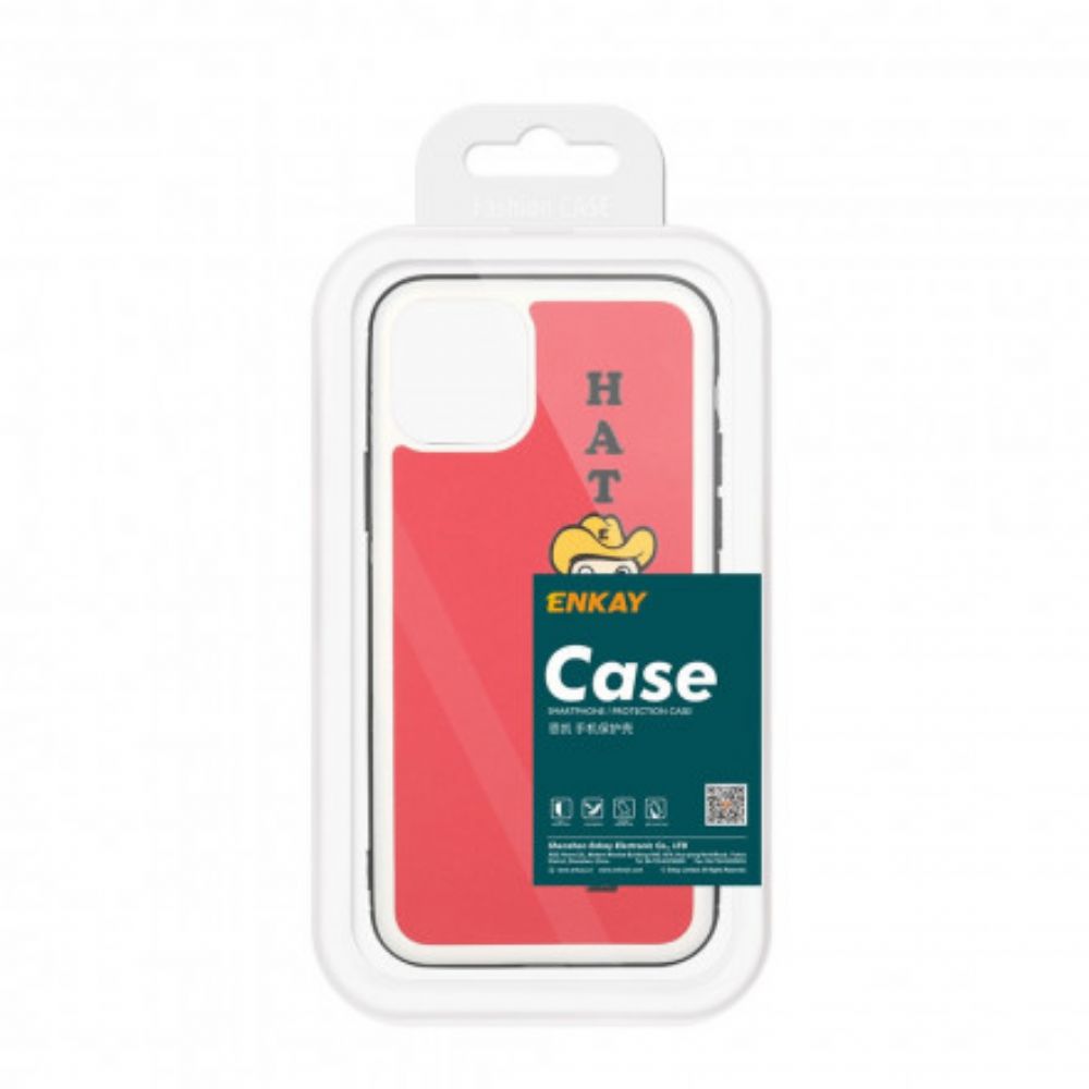 Telefoonhoesje voor iPhone 11 Pro Hoed Prins Cartoon-serie