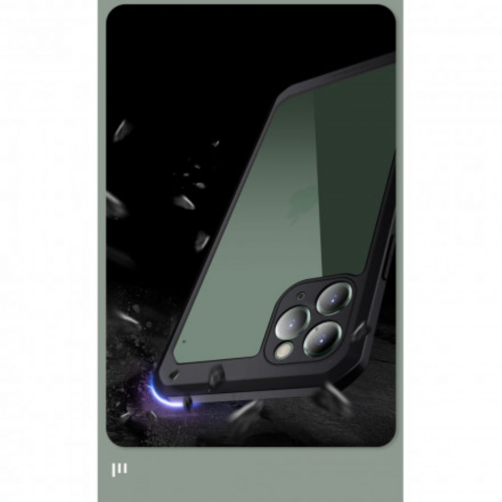 Telefoonhoesje voor iPhone 11 Pro Transparante Hybride X-level