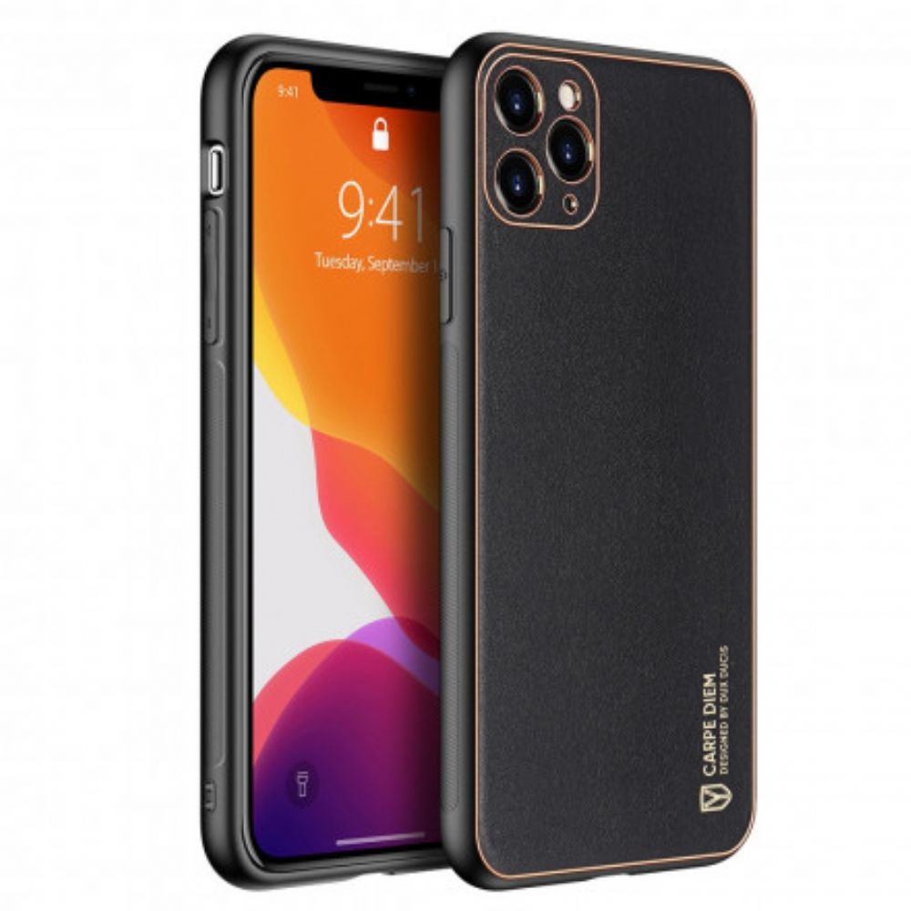 Telefoonhoesje voor iPhone 11 Pro Yolo Serie Dux Ducis