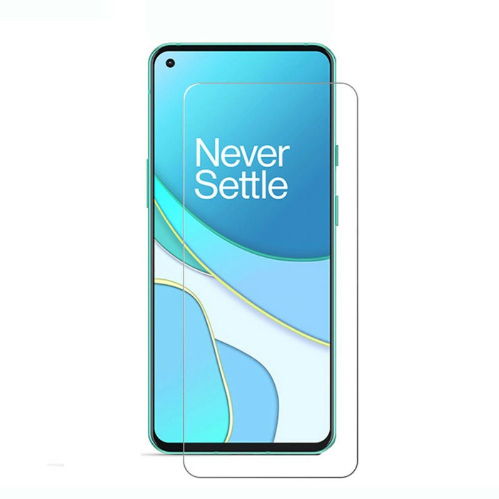 Arc Edge Gehard Glas Bescherming (0.3 Mm) Voor Oneplus 8T Scherm