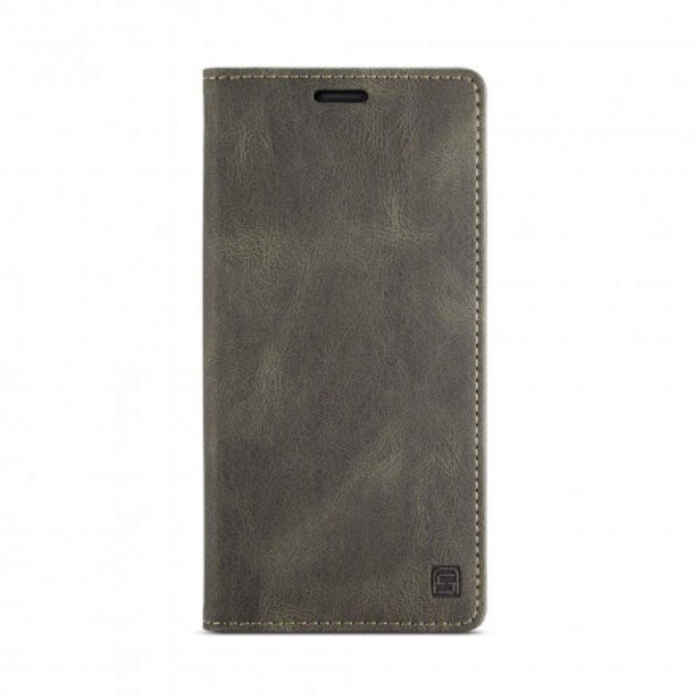 Bescherming Hoesje voor OnePlus 8T Folio-hoesje Autspace Rfid-serie