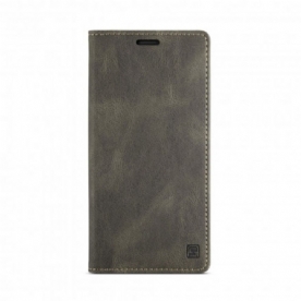 Bescherming Hoesje voor OnePlus 8T Folio-hoesje Autspace Rfid-serie