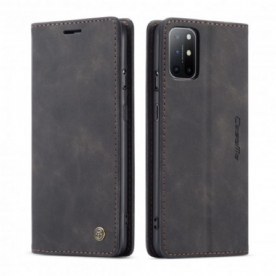 Bescherming Hoesje voor OnePlus 8T Folio-hoesje Caseme Kunstleer