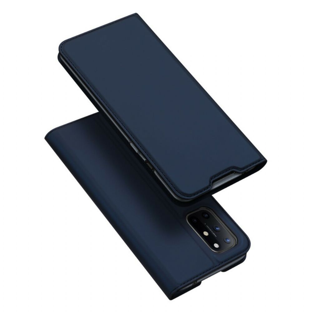 Bescherming Hoesje voor OnePlus 8T Folio-hoesje Dux Ducis Pro-skin