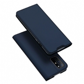 Bescherming Hoesje voor OnePlus 8T Folio-hoesje Dux Ducis Pro-skin