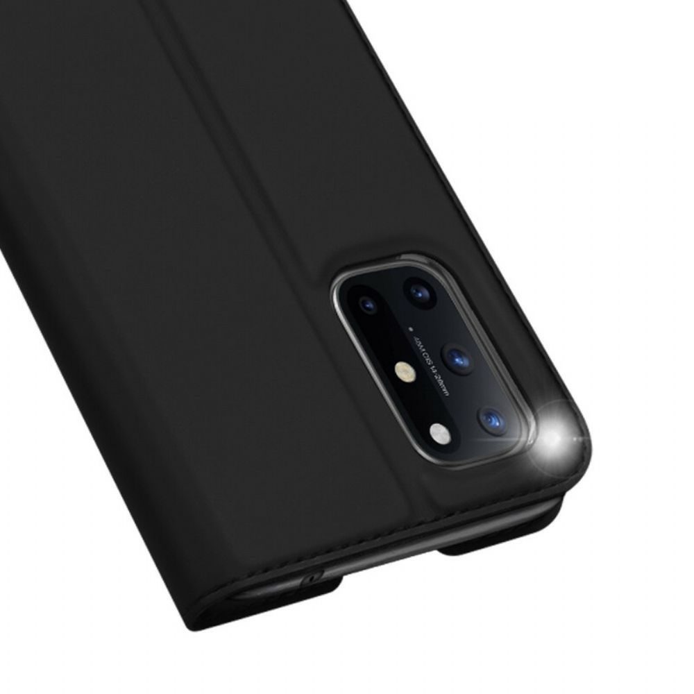 Bescherming Hoesje voor OnePlus 8T Folio-hoesje Dux Ducis Pro-skin