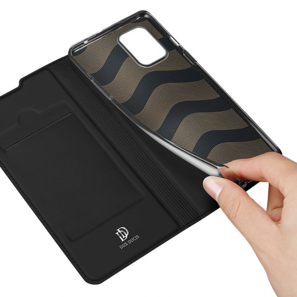 Bescherming Hoesje voor OnePlus 8T Folio-hoesje Dux Ducis Pro-skin