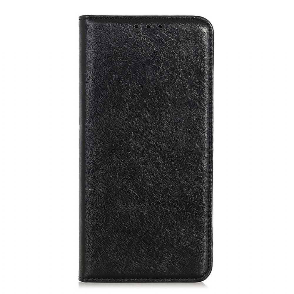 Bescherming Hoesje voor OnePlus 8T Folio-hoesje Elegance Split Litchi Leer